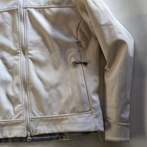 Columbia titanium Omni-Tech Jacket - Picture 2 of 12